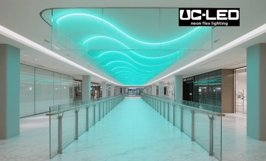 Why Dimmable Neon Flex Is Ideal for Commercial Spaces?